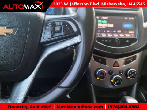 2016 Chevrolet Trax LTZ