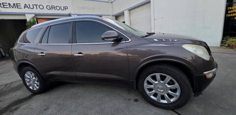 2012 Buick Enclave Leather