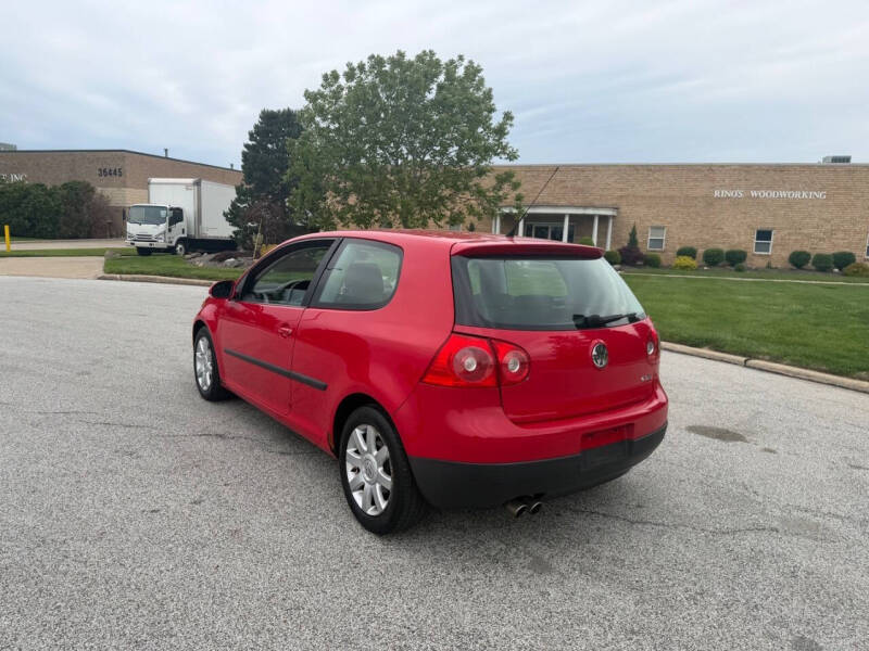 2008 Volkswagen Rabbit S