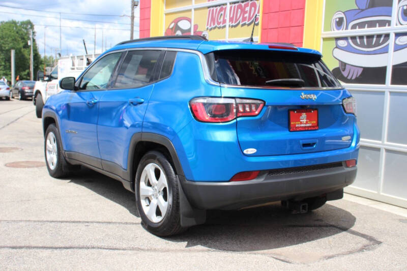 2019 Jeep Compass Latitude