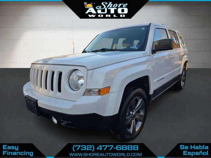 2015 Jeep Patriot High Altitude Edition