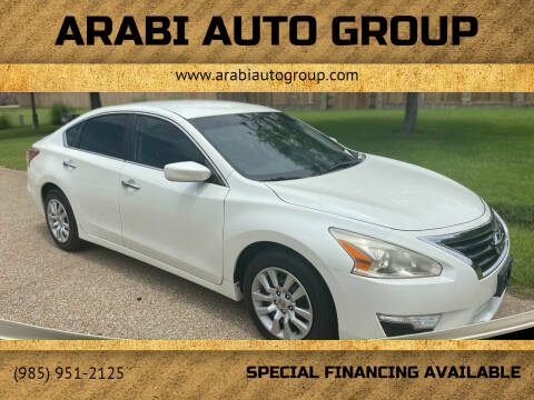 2015 Nissan Altima for sale at Arabi Auto Group in Lacombe LA