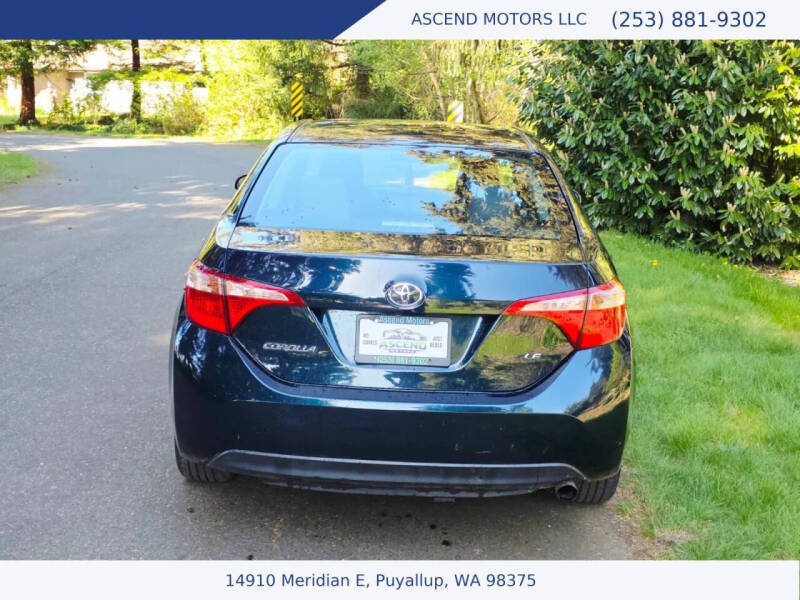 2017 Toyota Corolla