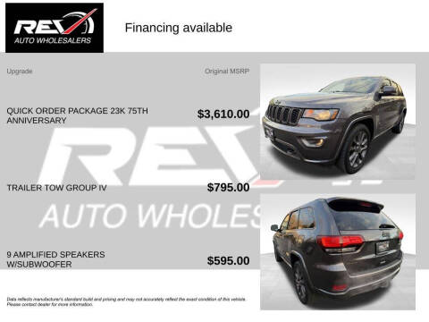 2017 Jeep Grand Cherokee Limited