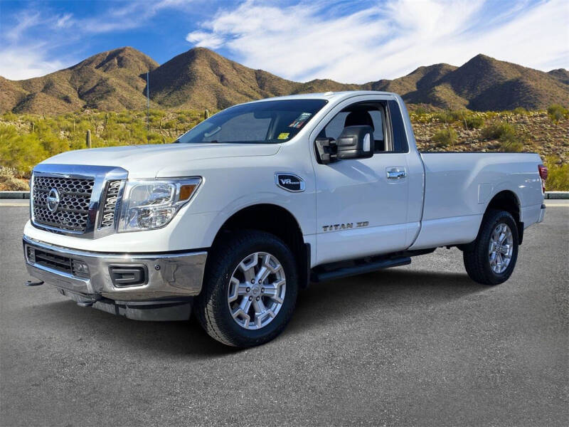 2018 Nissan Titan XD SV