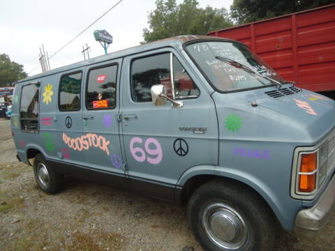 1978 Dodge Ram Van for sale at Marshall Motors Classics in Jackson MI