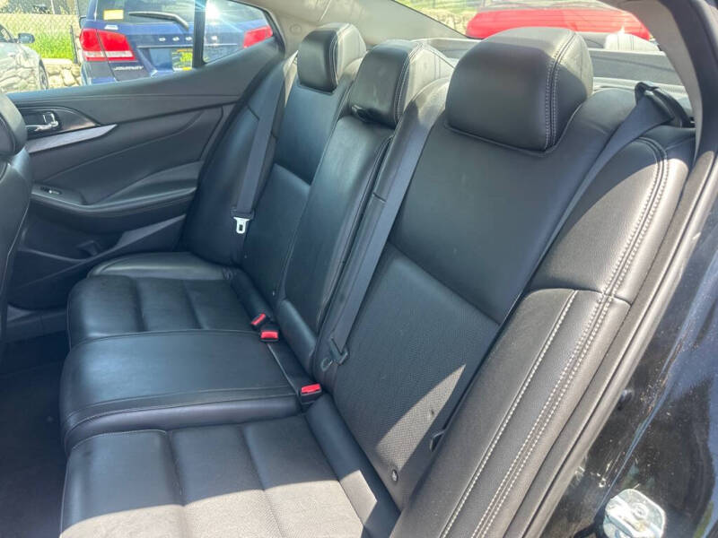 2018 Nissan Maxima 3.5 SV