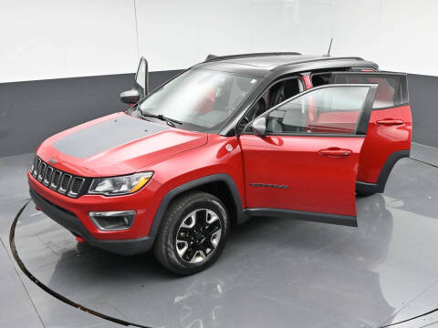 2017 Jeep Compass Trailhawk