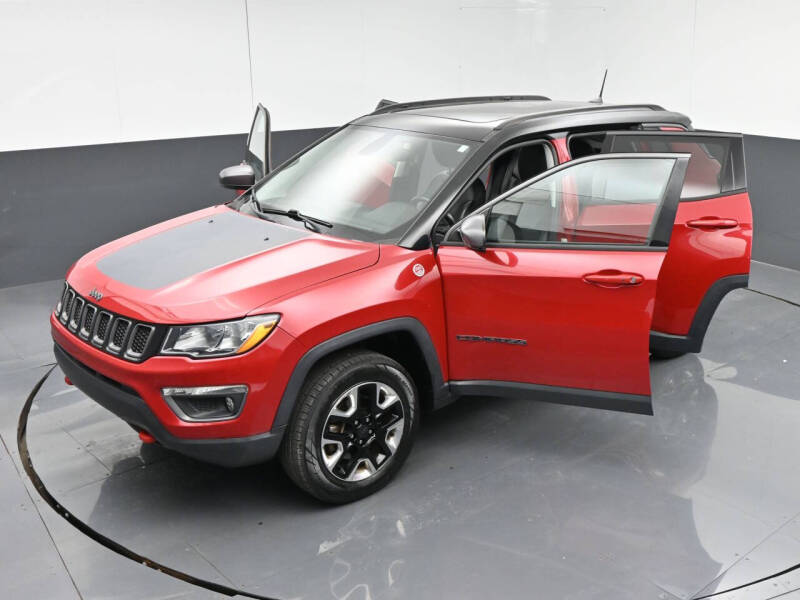 2017 Jeep Compass Trailhawk