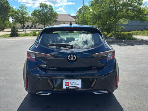 2020 Toyota Corolla Hatchback
