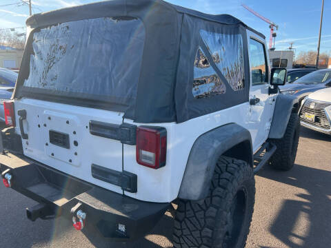 2013 Jeep Wrangler Sport