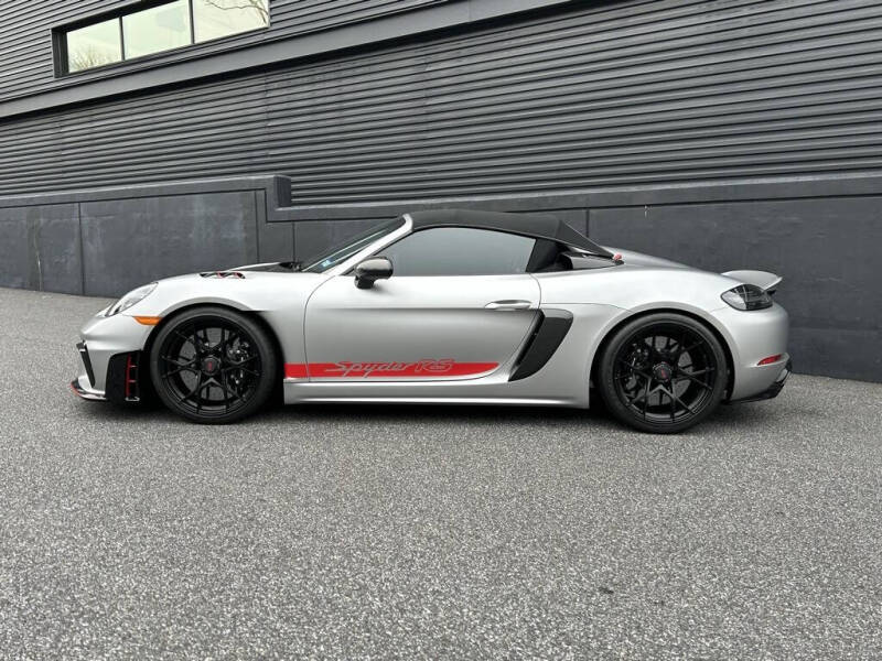 2025 Porsche 718 Boxster Spyder RS