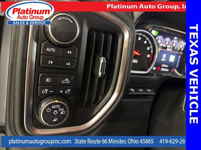 2019 Chevrolet Silverado 1500