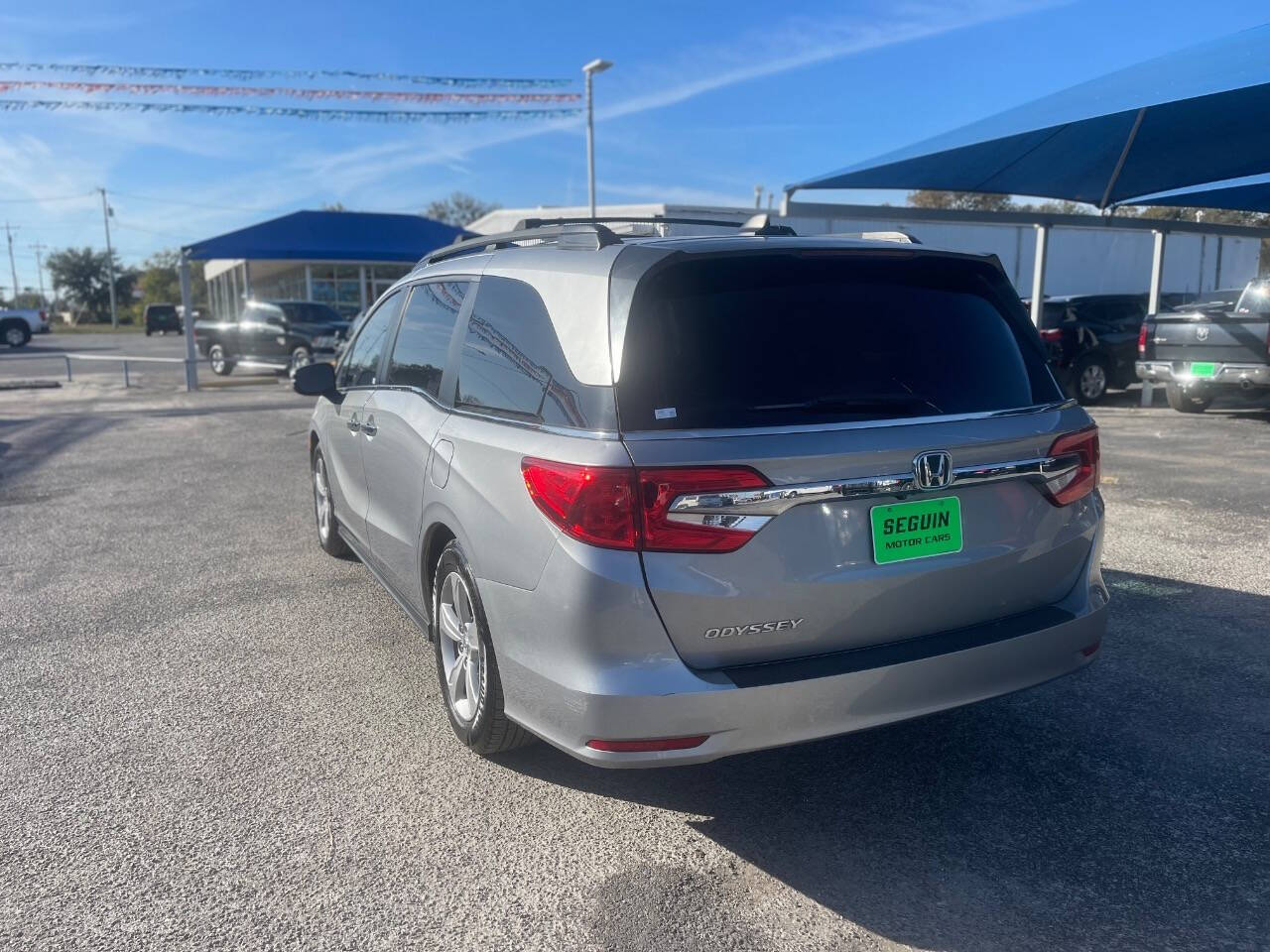 2019 Honda Odyssey for sale at SEGUIN MOTOR CARS in Seguin, TX