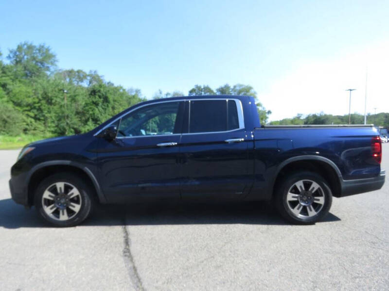 2019 Honda Ridgeline RTL-E