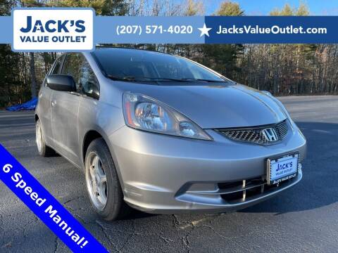 2009 Honda Fit for sale at Jack's Value Outlet in Saco ME