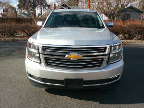 2015 Chevrolet Tahoe LTZ