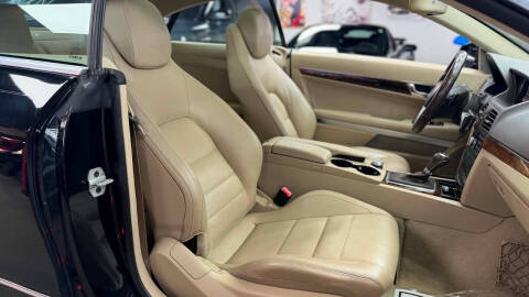 2012 Mercedes-Benz E-Class E 550