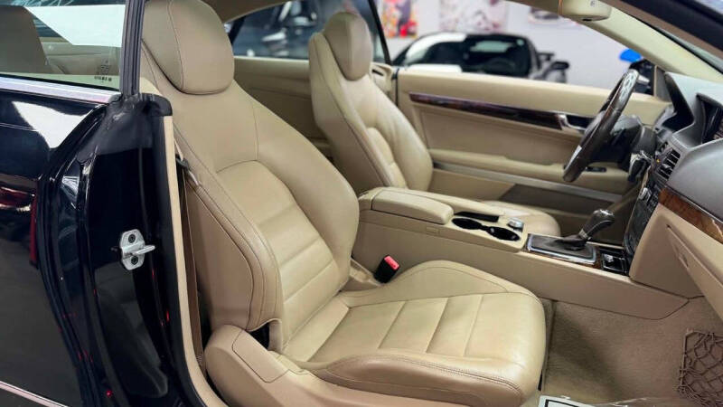 2012 Mercedes-Benz E-Class E 550