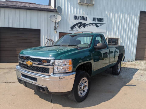 2014 Chevrolet Silverado 3500HD for sale at Mandina Motors in Seward NE