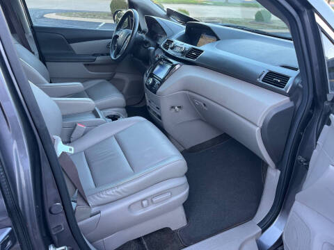 2014 Honda Odyssey Touring