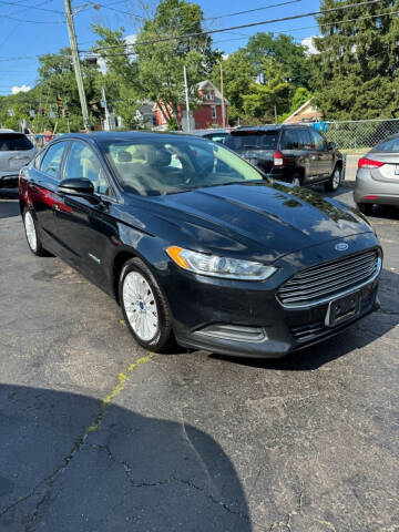 2016 Ford Fusion Hybrid for sale at TRANS AUTO SALES in Cincinnati OH