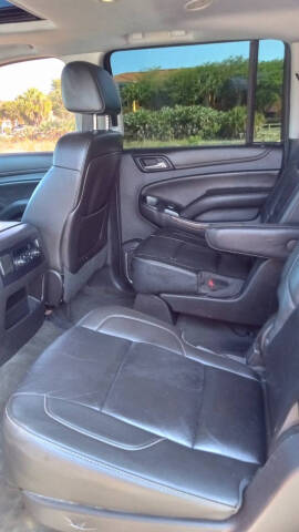 2015 Chevrolet Suburban LT