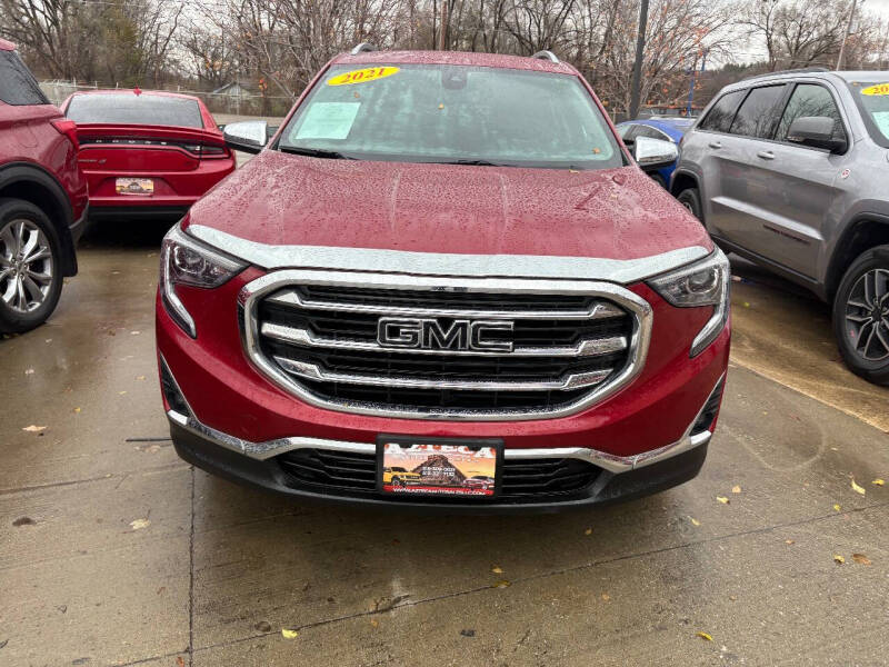 2021 GMC Terrain SLT