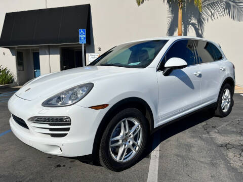 2012 Porsche Cayenne for sale at MANGIONE MOTORS ORANGE COUNTY in Costa Mesa CA