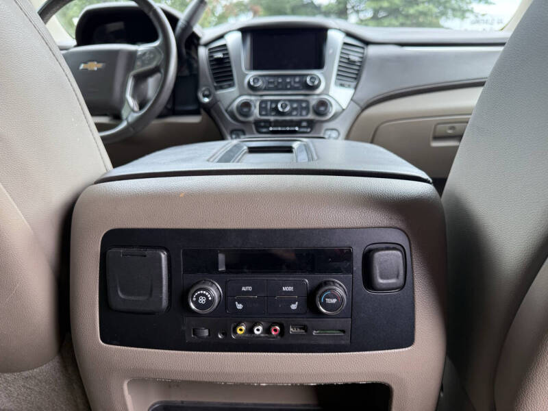 2015 Chevrolet Suburban LTZ