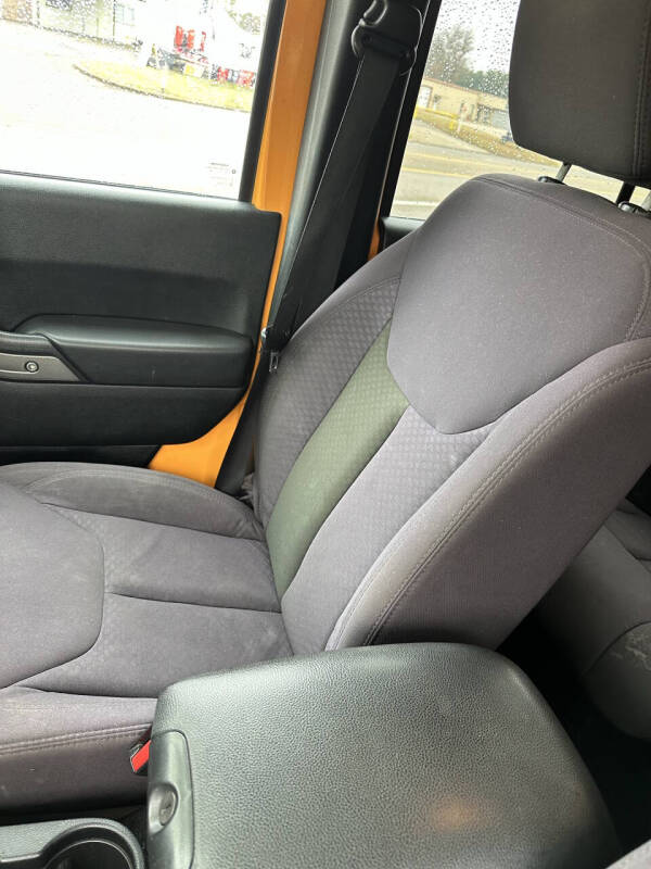 2013 Jeep Wrangler Unlimited Sport