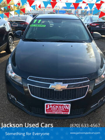 2011 Chevrolet Cruze for sale at Jackson Used Cars in Forrest City AR
