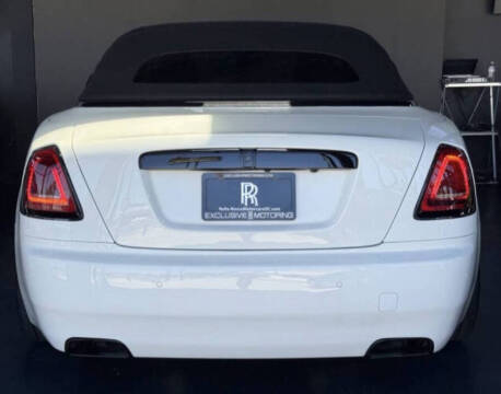 2018 Rolls-Royce Dawn