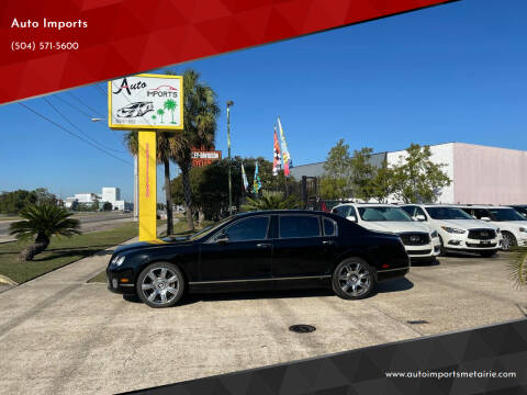 2009 Bentley Continental for sale at Auto Imports in Metairie LA