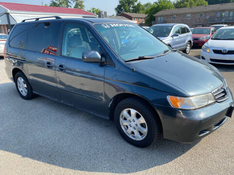 2004 Honda Odyssey for sale at 4th Street Auto in Louisville KY