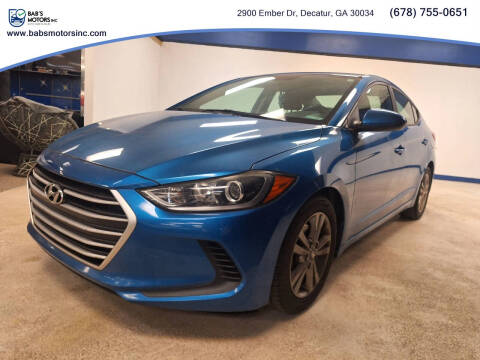 2017 Hyundai Elantra