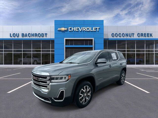 2022 GMC Acadia SLE