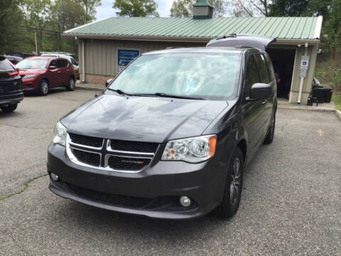 2016 Dodge Grand Caravan SXT Plus