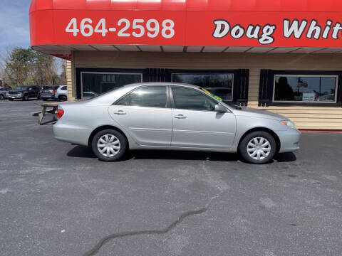 2005 Toyota Camry for sale at Doug White's Auto Wholesale Mart in Newton NC
