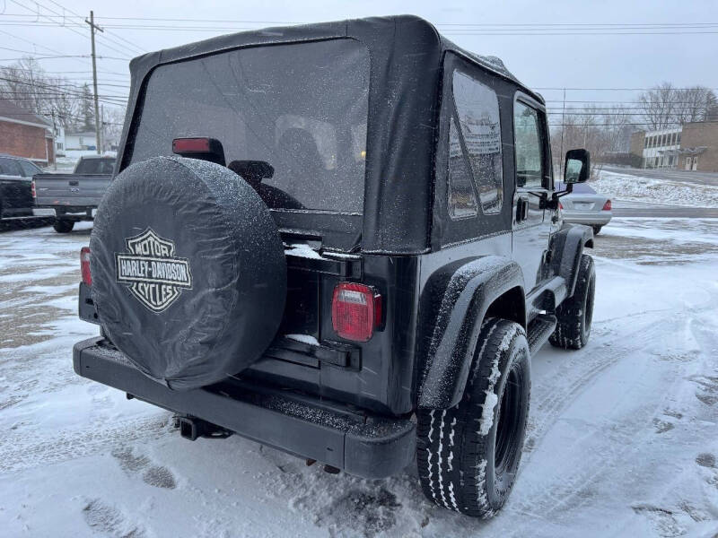 2000 Jeep Wrangler Sahara