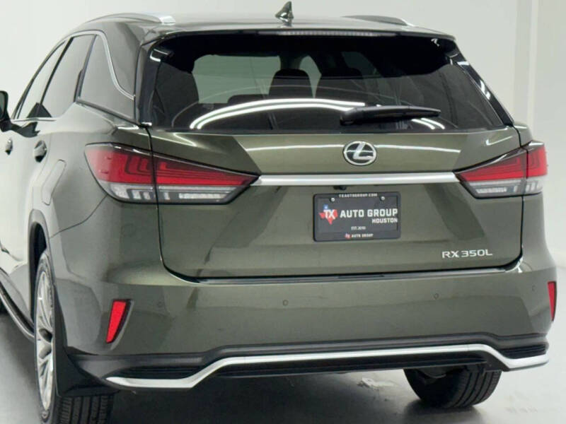 2022 Lexus RX 350L Luxury