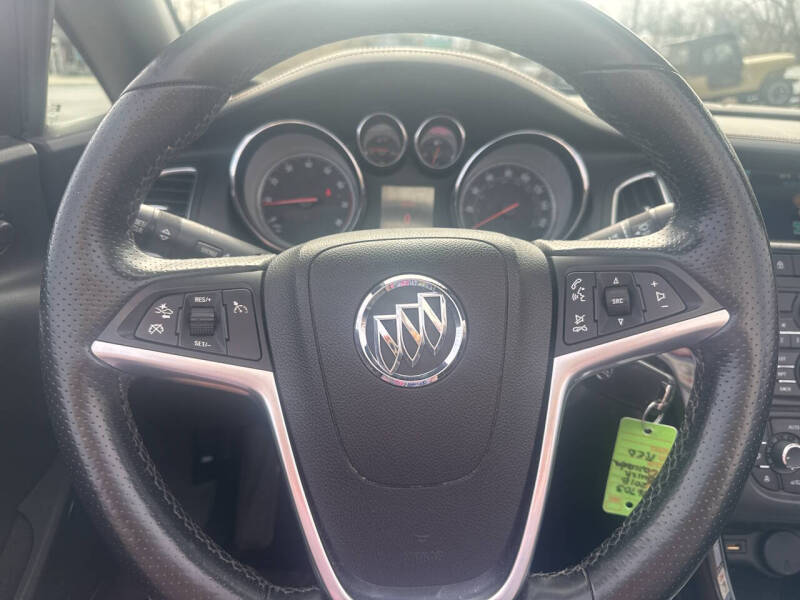 2018 Buick Cascada Sport Touring