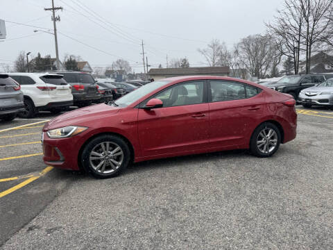 2017 Hyundai Elantra Limited