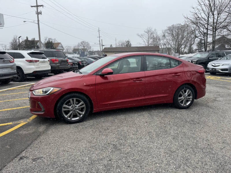 2017 Hyundai Elantra Limited