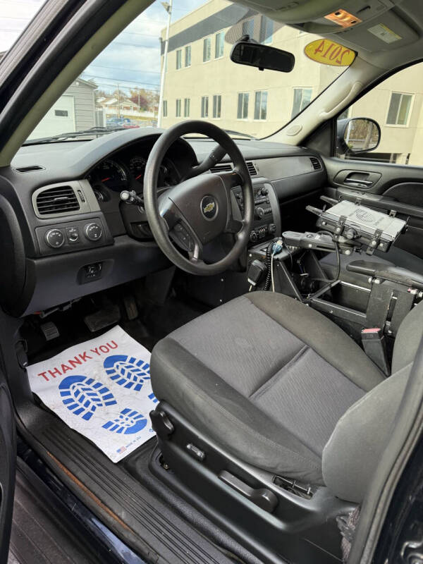 2014 Chevrolet Tahoe Special Service