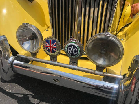 1952 MG TD