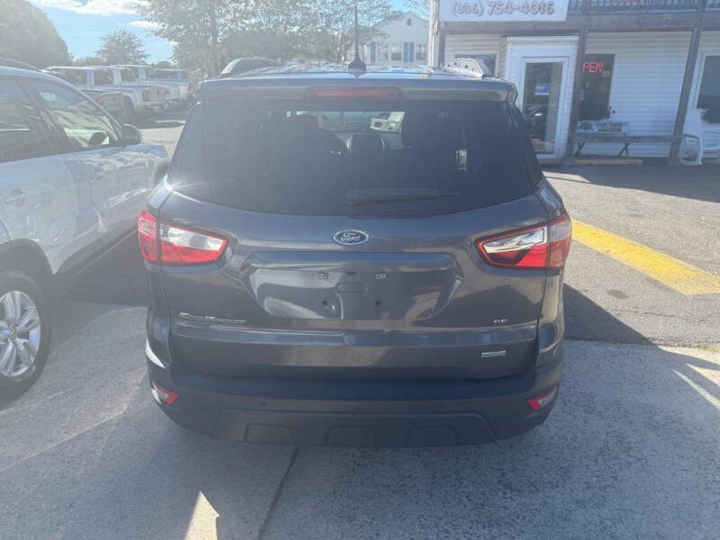 2020 Ford EcoSport SE