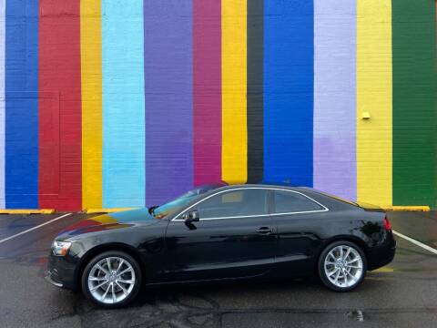 2013 Audi A5 for sale at JOSE MESA AUTO WHOLESALE , LLC in Portland OR