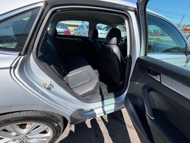 2020 Volkswagen Passat SE