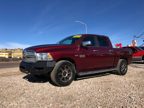 2018 RAM Ram Pickup 1500 for sale at 1st Quality Motors LLC in Gallup NM